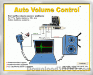 Auto Volume Control screenshot